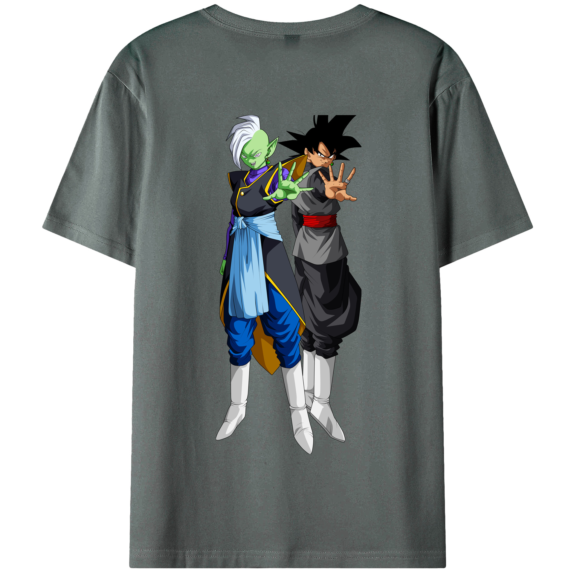 （画像用） ドラゴンボール DRAGON BALL 綿100％半袖Tシャツ（背面プリント）